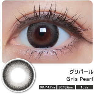 COLOR MAJORITY 1Day Gris Pearl カラーマジョリティー グリパール